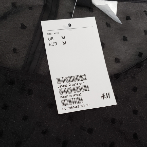 Crop top mesh - Picture 3 of 3